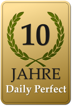 10 Jahre Daily Perfect